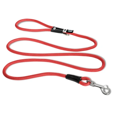 Afbeelding van Curli Hondenriem Stretch Comfort Rood