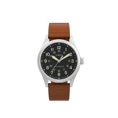 Afbeelding van Timex TW2V00200 horloge, Bruin, armband, armband