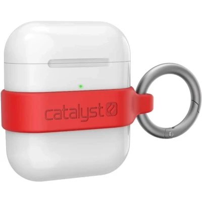 Afbeelding van Catalyst Minimalist Case AirPods 1 / 2 Flame Red CATAPDLOOPRED