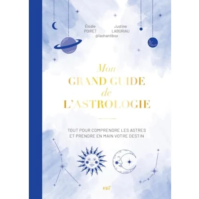 Afbeelding van MON GRAND GUIDE DE L&#039;ASTROLOGIE