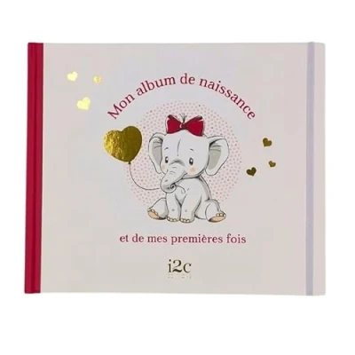 Afbeelding van ALBUM DE NAISSANCE FILLE