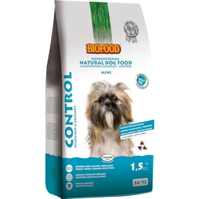 Afbeelding van 4x BF Petfood Small Breed Control 1,5 kg