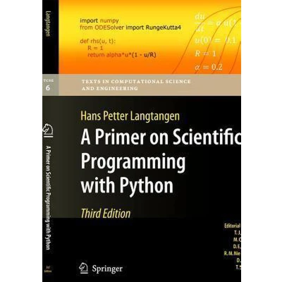 Afbeelding van Primer On Scientific Programming With Python