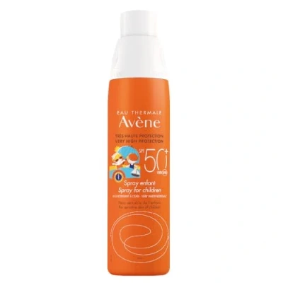 Afbeelding van Avène Avene Solaire Lait Bébé Spray SPF 50 200 ml Blanc Lot de 1, Blanc, (Confezione da 1)