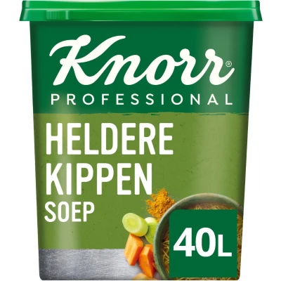 Afbeelding van Knorr Heldere Kippensoep 38l