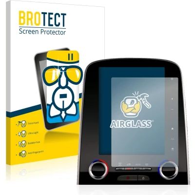 Afbeelding van BROTECT Screenprotector voor Renault Espace R Link 2 8.7&quot; Folie Beschermfolie Beschermglas transparant
