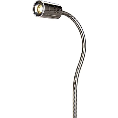 Afbeelding van SLV Dio Flex Plate 146682 LED wandlamp 1 W Warmwit Chroom