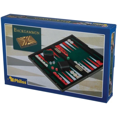Afbeelding van Philos Psara backgammon medium