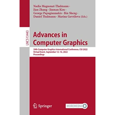 Afbeelding van Lecture Notes in Computer Science Advances Graphics