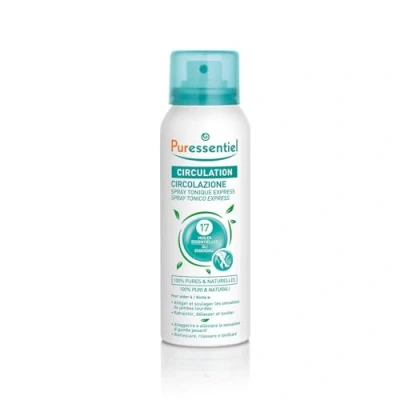 Afbeelding van Puressentiel Bloedcirculatie Spray 17ess Olie100ml