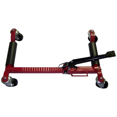 Afbeelding van Berger &amp; Schröter Rangier und Radmontagehilfe mechanisch Verrijdbare autokrik 0.567 t Werkhoogte: 33 65 cm