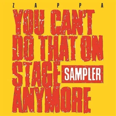 Afbeelding van You Cant Do That On Stage Anymore (Sampler) (Transparent Red/Transparent Yellow Vinyl) (RSD 2020)