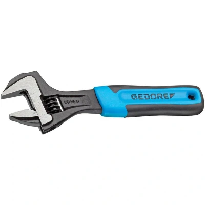 Image de GEDORE 60 S 10 JP clé à molette 10&quot; phosphatée avec poignée en plastique 2171015