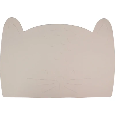 Afbeelding van Tryco Leopard Sand Siliconen Placemat TR 392839