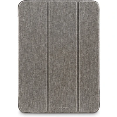 Afbeelding van Hama Tablet Case Terra Voor Apple Ipad 10.9 (10E Gen. 2022) Grijs