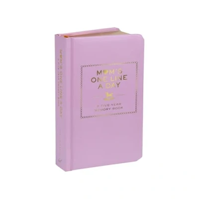 Afbeelding van Mom&#039;s One Line a Day dagboek