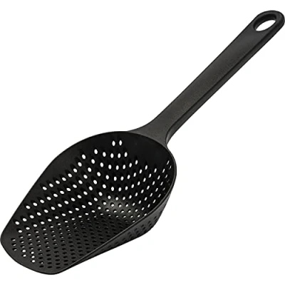 Afbeelding van Westmark Friet En Zeefschep 34,5 Cm Zwart