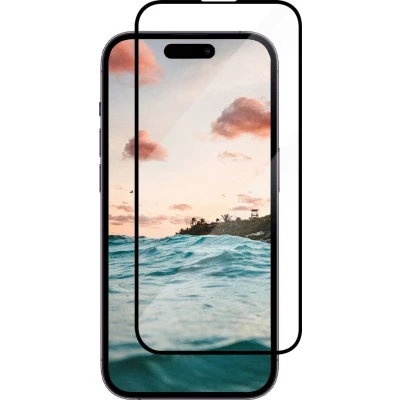 Afbeelding van Casecentive Glass Screenprotector 3D full cover iPhone 15 Pro Max