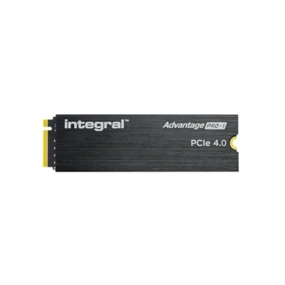 Image de Integral Advantage PRO 1 SSD chiffré To interne M.2 2280 PCIe 4.0 x4 (NVMe) TCG Opal Encryption 2.0 dissipateur de chaleur intégré