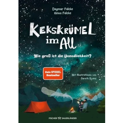 Afbeelding van Kekskrümel im All. Wie groß ist die Unendlichkeit?
