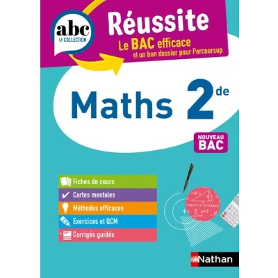 Image de ABC Réussite Maths 2de