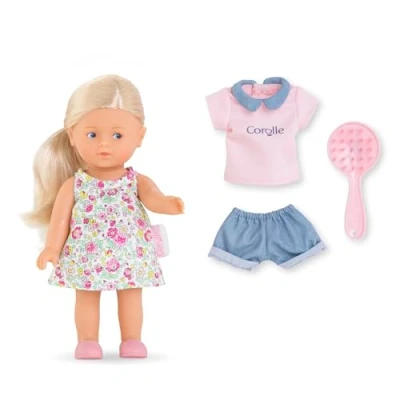 Afbeelding van Corolle stapop les trendies rosy 20 cm