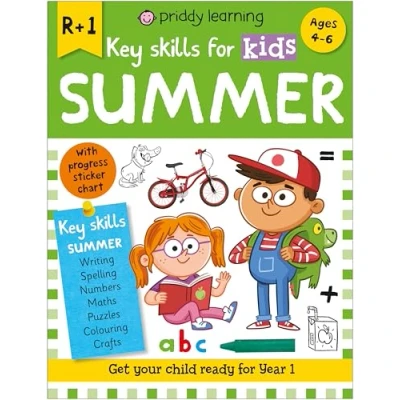 Afbeelding van Key Skills for Kids2 Kids Summer