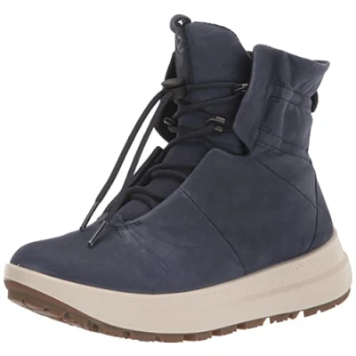 Afbeelding van ECCO Solice, Mid Boot voor dames, nachtblauw, 41 EU, Nachtblauw.