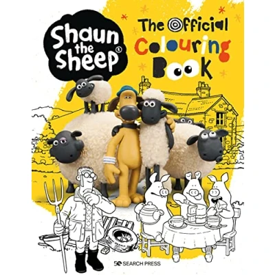 Afbeelding van Aardman Shaun The Sheep: Official Colouring Book