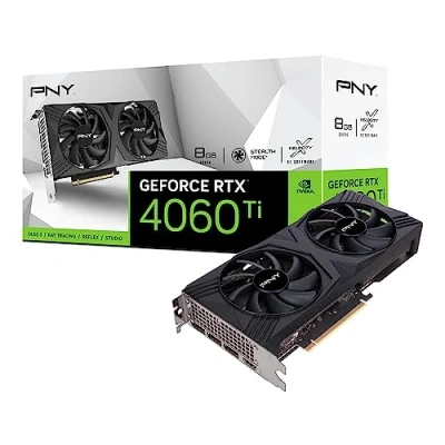 Afbeelding van PNY GeForce RTX 4060 Ti 8GB Verto Dual Fan