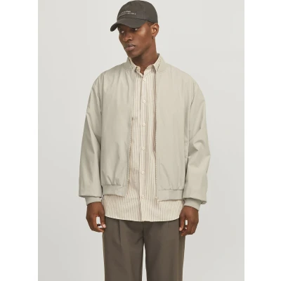 Afbeelding van Jack &amp; Jones Jjecharge Bomberjacks, Heren, Maat: Small, Moonbeam
