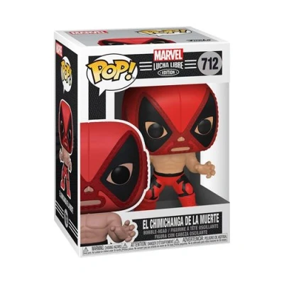 Image de Figurine Funko Pop Marvel Luchadores Deadpool
