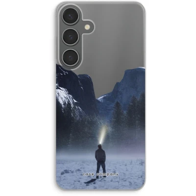 Afbeelding van Case Company® hoesje geschikt voor Samsung Galaxy S24 Plus Wanderlust Soft Cover Telefoonhoesje Bescherming aan alle Kanten en Schermrand