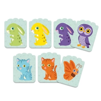 Image de Jeu de cartes Djeco Little Match