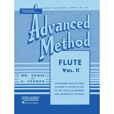 Afbeelding van Rubank Advanced Method Flute