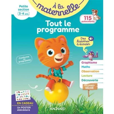 Image de Tout le programme Petite section 3 4 ans A la maternelle
