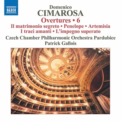 Afbeelding van Czech Chamber Philharmonic Orchestra Pardubice, Patrick Gallois Cimarosa: Overtures, Vol. 6 (CD)