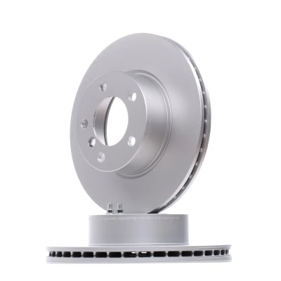 Afbeelding van HELLA PRO 8DD 355 111 921 Remschijf 300 23,8 05/06 120 interne ventilatie Gecoat Zonder wielbevestigingsbout, wielnaaf BMW: 3 Saloon, Touring