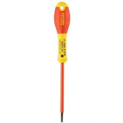 Afbeelding van STANLEY 0 65 412 FATMAX schroevendraaier parallel VDE 4 x 100mm