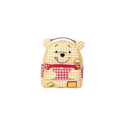 Afbeelding van Disney rugzak Winnie the Pooh Gingham Loungefly
