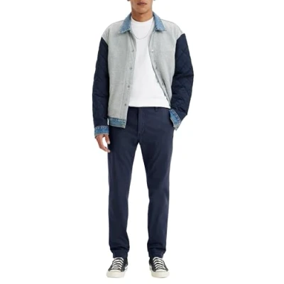 Image de Levi&#039;s Homme Trousers XX Chino Standard II, Baltic Navy Shady Gd Ccu B, 32W / 30L