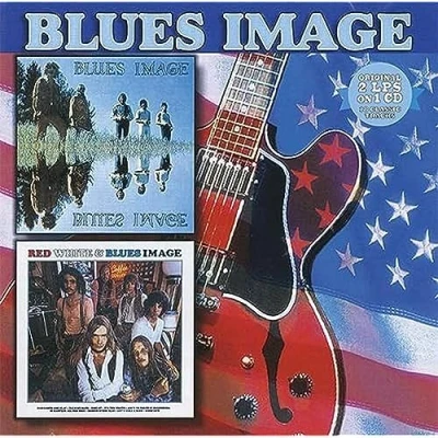 Afbeelding van Blues Image / Red White &amp; (CD)