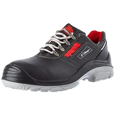 Afbeelding van U Power ELECT S3 SRC veiligheidsschoenen voor heren, zwart.