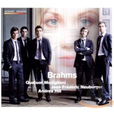 Afbeelding van Modigliani Quartet, Neuburger, Hill Piano Quintet (CD)