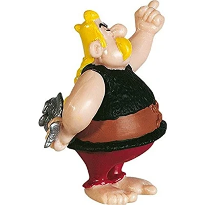Afbeelding van Plastoy Asterix figuur Ordralfabétix/Kostunrix de visverkoper