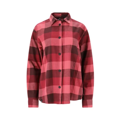 Afbeelding van Whistler Riglet Overhemdblouse, Dames, Maat: 36, Red pear