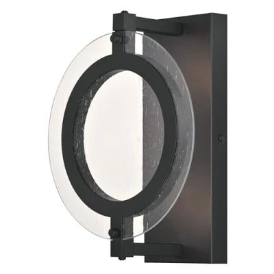Afbeelding van Westinghouse Maddox LED buitenwandlamp, zwart