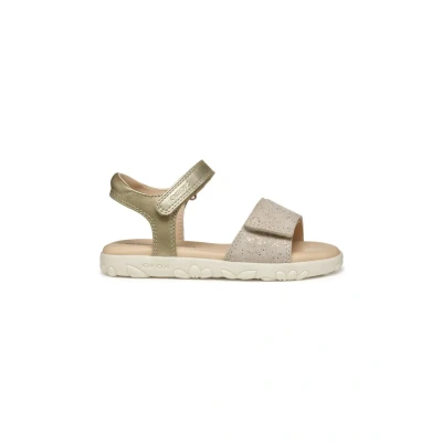 Afbeelding van Geox Meisje J Haiti Girl&#039; Sandal, Lt Goud