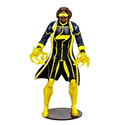 Afbeelding van DC Multiverse Action Figure Static Shock (New 52) 18 cm
