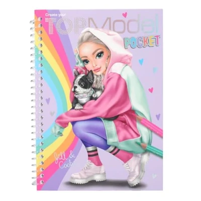 Afbeelding van TOPModel Pocket Kleurboek